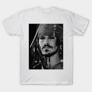 Cpt.Jack Sparrow T-Shirt